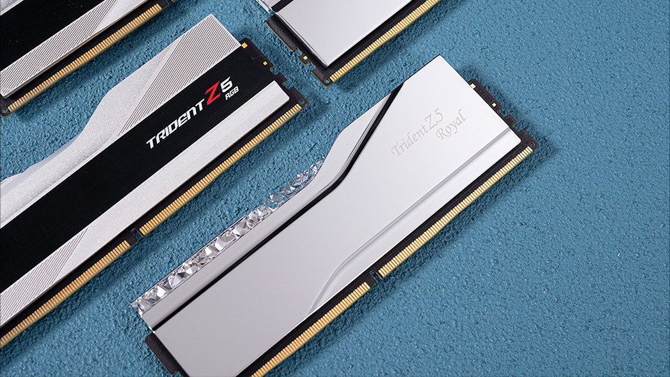芝奇Trident Z5 Royal DDR5-7200 C36 48GB套装内存评测：璀璨如钻石，性能如猛虎