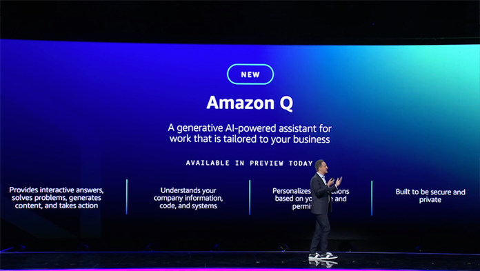 重塑未来生产方式，亚马逊云科技用Amazon Q掀起AI革命浪潮