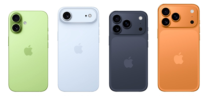iPhone 17 ˜ʰKҪϸˢOݻcࡣ