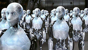 恐怖科幻人工智能短片 当机器人渴望人类的爱