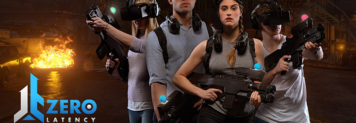 这才是VR的正确打开方式：多人同时野战僵尸！