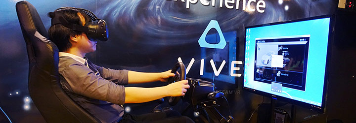 贵！200元玩1小时HTC Vive 香港开设VR体验网吧
