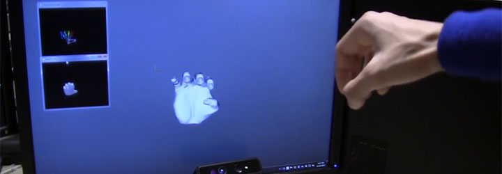 可以这很VR 又一款精准的手势识别系统诞生了