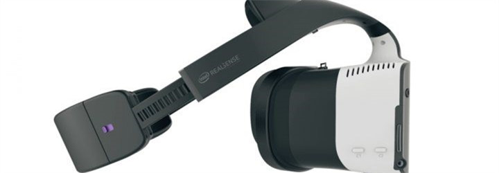将整台PC装进VR头显：英特尔推出VR一体机Alloy