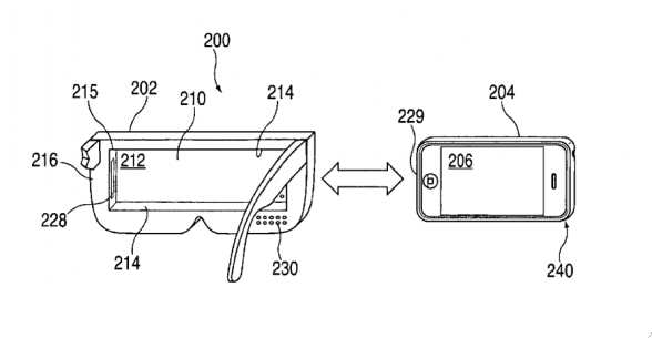 iPhone7能用上？苹果VR眼镜盒子专利被曝光