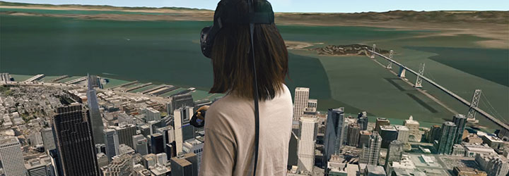这VR游戏能让你变成巨人 赶紧做成进击的巨人啊！