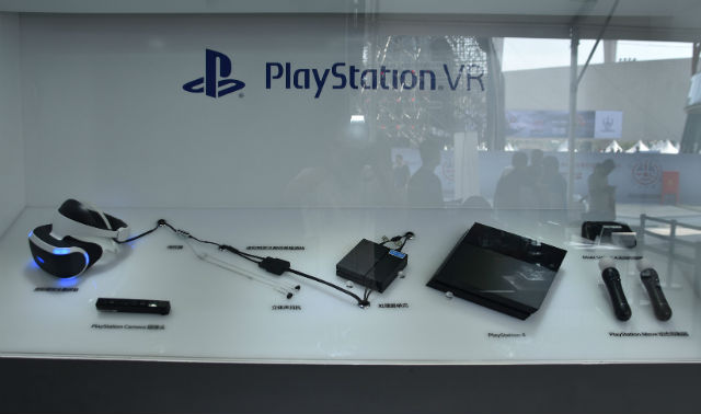 索尼携PS VR亮相成都C Joy 最终幻想成焦点