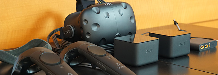 HTC Vive评测：目前市售消费级最强VR头盔？