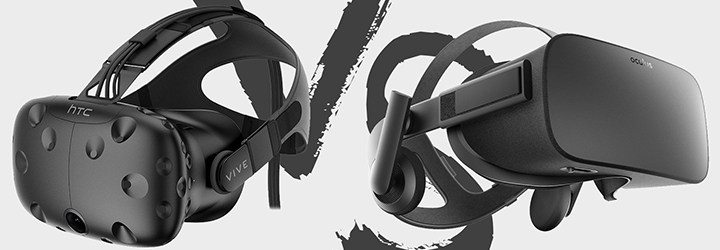 谁是最强VR头盔?HTC Vive、Oculus Rift对比测评