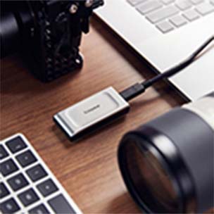 金士顿Type-C移动固态硬盘USB3.2读取2000M/S移动硬盘SXS2000
