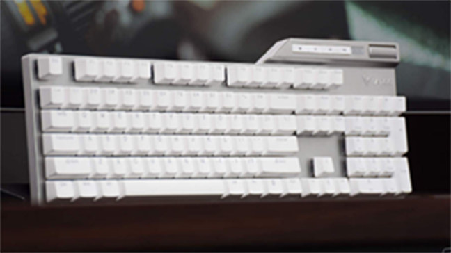 客制化:雷柏V700DIY机械键盘