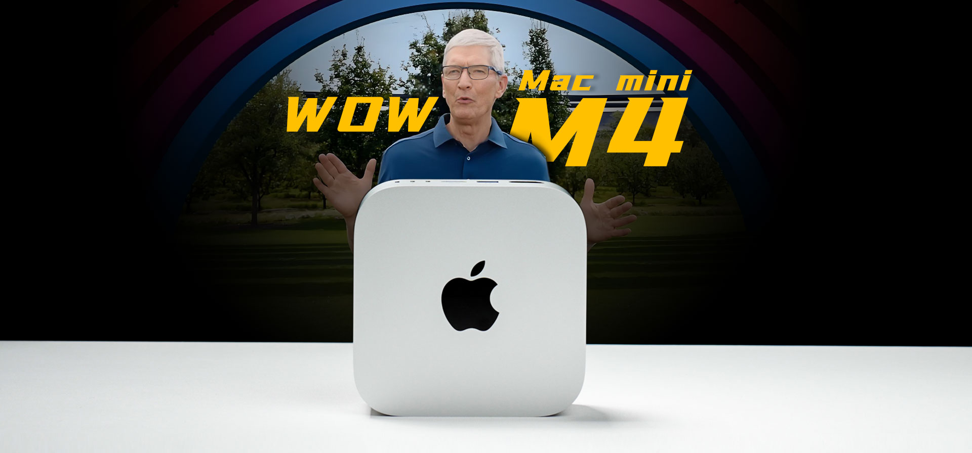 ƻMac mini M4飺Сǿ