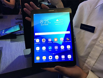 iPad颤抖吧 三星Galaxy Tab S3正式发布
