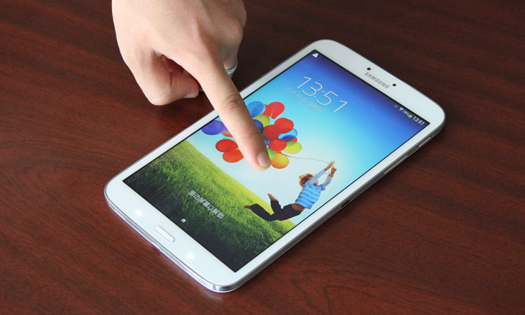 8寸平板急先锋 三星galaxy tab3 8.0图赏