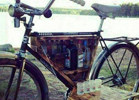 自行车也有小酒库
