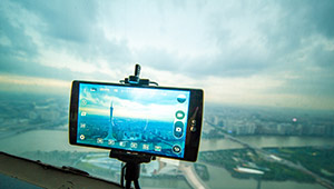 手机也能拍出风光大片 LG G4广州摄影记