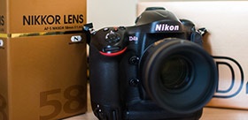 游荡日本入手Nikon D4s + 58mm F1.4