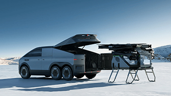 "陸地航母"分體式飛行汽車