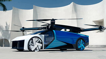 陸空一體式飛行汽車