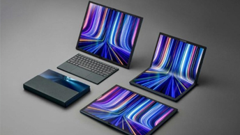 雙滑卷柔性O(shè)LED顯示