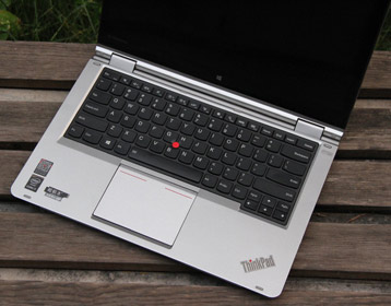 thinkpad s3 yoga新机图赏