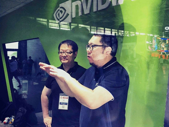 影驰&NVIDIA 2018CJ群访：将GeForce Experience带给更多玩家