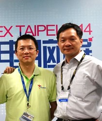 Computex TAIPEI 2014专访:威刚行销经理