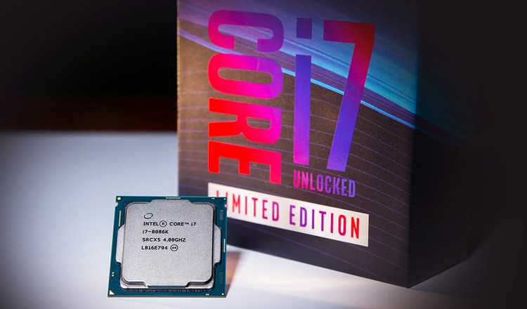 Intel 50Core i7-8086K