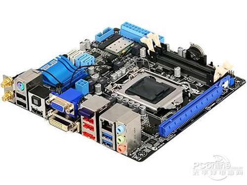 up新势力 华硕p8h67主板到货西安热卖