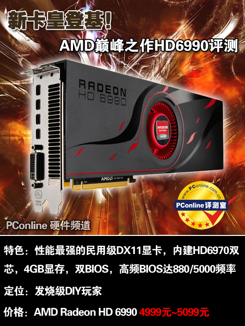 AMD Radeon HD6990