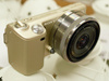 索尼NEX5C定焦套机(16mm)金色NEX-5