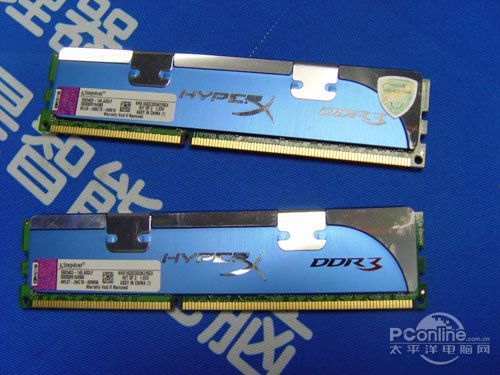 金士顿DDR3 1600 8G骇客神条套装2