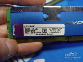 金士顿DDR3 1600 8G骇客神条套装2
