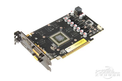 索泰 gtx550ti雷霆版顯卡賞析