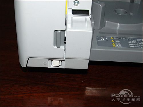 爱普生PP-50爱普生PP-50光盘印刷刻录机开关特写