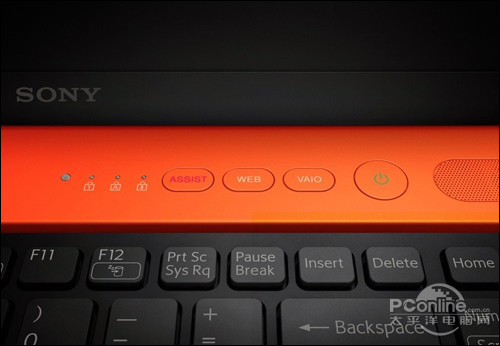 索尼VPCCB18EC/D(橙)VPCCB18EC