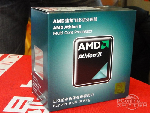 AMD速龙II X4 640/盒装