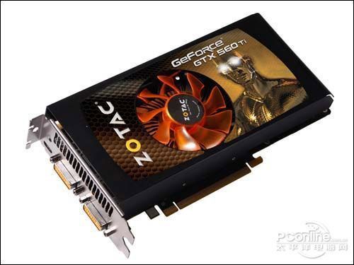 索泰GTX560Ti极速版