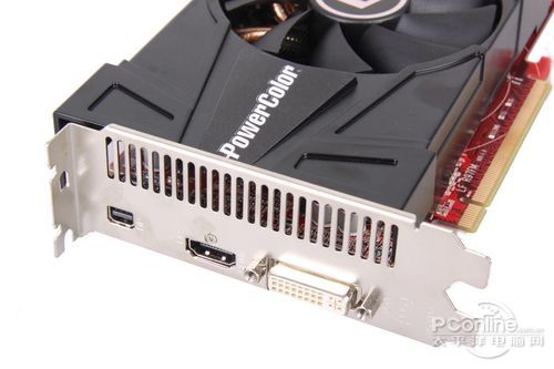 迪兰恒进HD6790恒金1G显卡