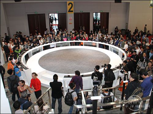 索尼携全线影像产品亮相P&E2011