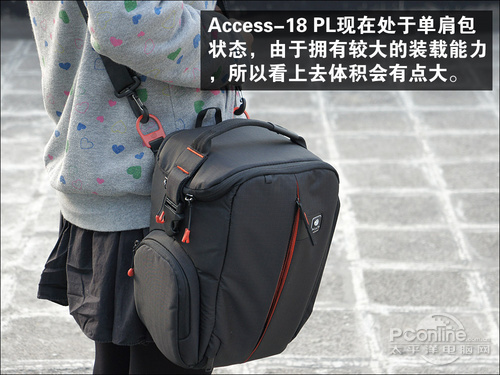 KATA Access-18 PL两种用途 KATA Access-18 PL摄影包