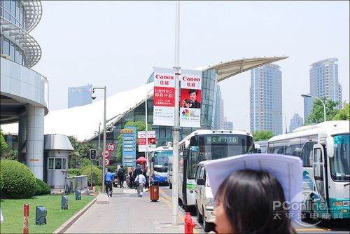 佳能EXPO展会现场