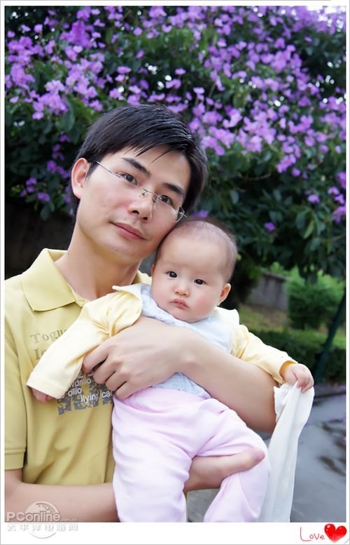 PConline编辑部阿鸿与宝宝影像故事