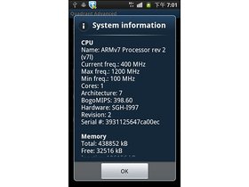 i997(Infuse 4G)i997