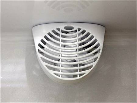 风冷冰箱风扇细节