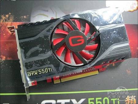 耕升 gtx550ti趙雲版