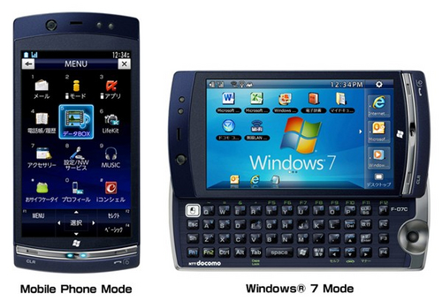 Symbian WIN7ǿʿͨF-07C