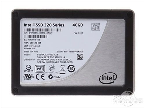 Intel 40GB/2.5Ӣ/