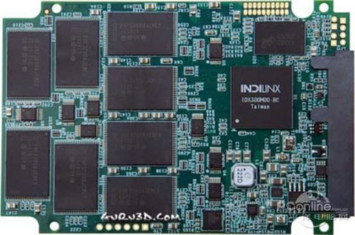 Восстановление ssd на indilinx idx110m01 lc