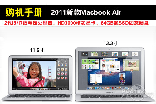 怎么买合适2011新Macbook Air购买手册-太平洋电脑网